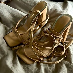Strappy Heels